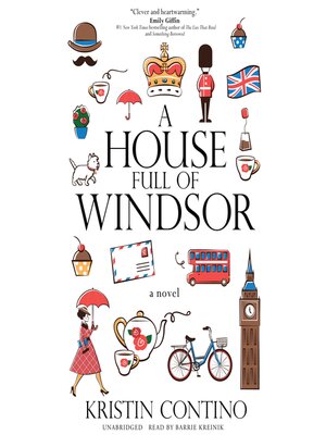 cover image of A House Full of Windsor